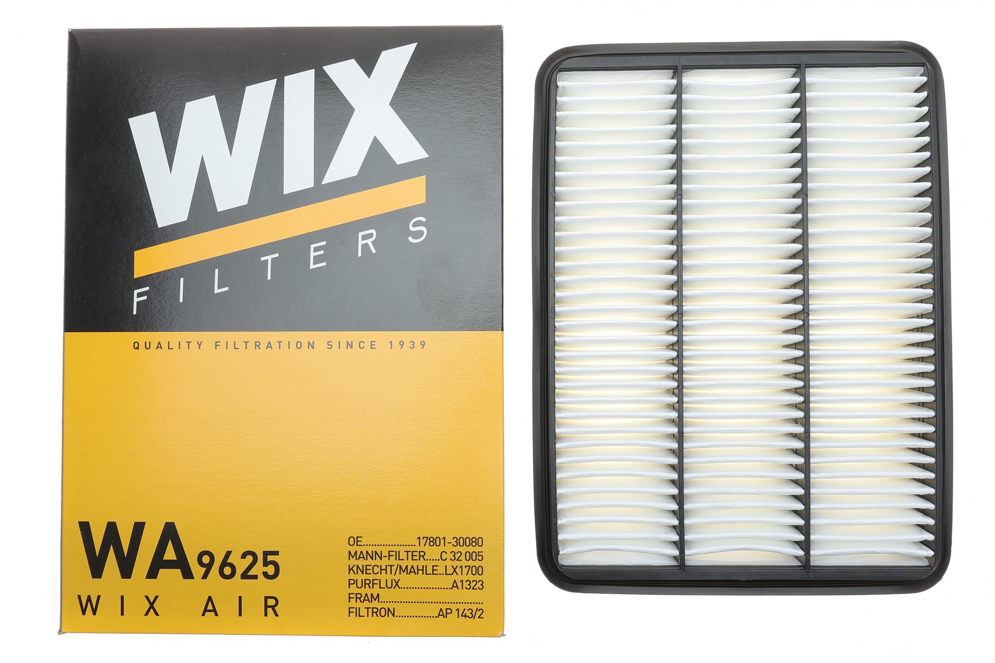 WA9625 WIX FILTERS